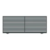 Ogrodzenia - Polbram Brama przesuwna bez przeciwwagi Lara lewa - miniaturka - grafika 1