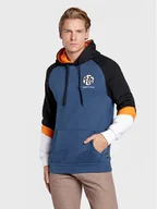 Bluzy męskie - Capslab Bluza Dragon Ball Z CL/DBZ4/1/SW/KAM2 Niebieski Regular Fit - miniaturka - grafika 1