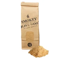 Akcesoria do grilla - Smokey Olive Wood Oliwny Pył Wędzarniczy No 1 300 Ml - miniaturka - grafika 1