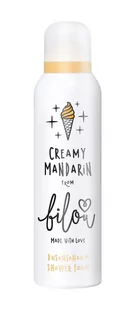 Bilou Bilou Creamy Mandarin Creamy Shower Foam  200ml  kremowa pianka pod prysznic - Kosmetyki do kąpieli - miniaturka - grafika 1
