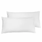 Poduszki - Zestaw 2 poduszek bawełnianych 40 x 80 cm KARIJANG - miniaturka - grafika 1