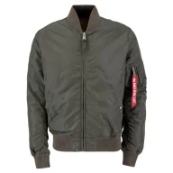 Odzież taktyczna i umundurowanie - Kurtka Alpha Industries MA-1 TT 191103 04 - Rep.Grey RATY 0% | PayPo | GRATIS WYSYŁKA | ZWROT DO 100 DNI - miniaturka - grafika 1