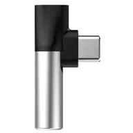 Adaptery i przejściówki - Baseus Baseus L41 adapter USB-C mini jack CATL41-S1 baseus_20200116104121 - miniaturka - grafika 1