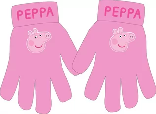 Rękawiczki dla dzieci - Rękawiczki Rękawice Świnka Peppa Pig - grafika 1