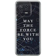 Etui i futerały do telefonów - Etui Gwiezdne Wojny 013 Star Wars Nadruk pełny Granatowy Producent: Xiaomi, Model: 13 - miniaturka - grafika 1