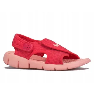 Sandały Dziecięce Nike Sunray - Buty dla dziewczynek - miniaturka - grafika 1