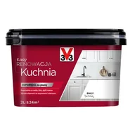 Farby wewnętrzne - Farba Renowacyjna Easy Renowacja Kuchnia biały 2 l V33 - miniaturka - grafika 1