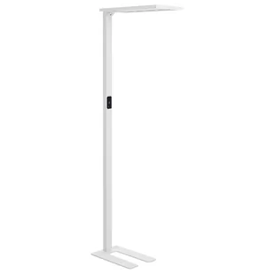 Lampa podłogowa LED metalowa biała ORION - Lampy stojące - miniaturka - grafika 1