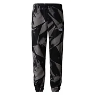 Spodnie męskie - Spodnie The North Face Essential Jogger Print 0A881JSIF1 - szare - miniaturka - grafika 1