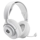 Słuchawki - SteelSeries Arctis Nova 5P White - miniaturka - grafika 1