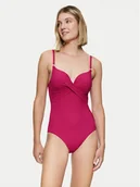 Stroje kąpielowe - Triumph Strój kąpielowy Summer Twist 10222265 Różowy - miniaturka - grafika 1