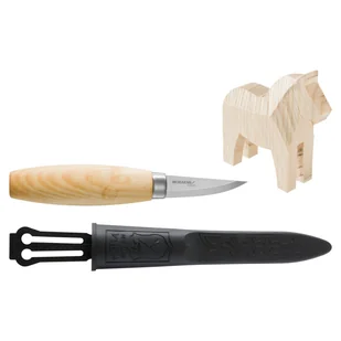 Nóż Morakniv Woodcarving Kit Dala Horse (C) - Drewno - Noże - miniaturka - grafika 1