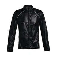 Kurtki i kamizelki sportowe męskie - Kurtka męska Under Armour  Impasse Run Storm 2.0-BLK XL - miniaturka - grafika 1