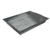 Zawiasy, okucia i inne akcesoria - Pojemnik plastikowy 535 x 410 x 80 mm antracytowy Integri 5907708151797 - miniaturka - grafika 1