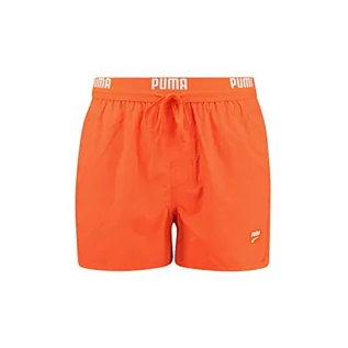 Spodenki damskie - PUMA Męskie szorty, jasny pomarańczowy, XL, Bright Orange, XL - grafika 1