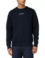 Bluzy męskie - Tommy Hilfiger Męska bluza MONOTYPE, pustynne niebo, S, Pustynne niebo, S - miniaturka - grafika 1