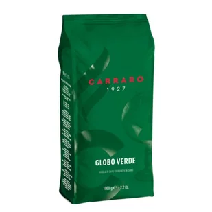 Carraro Globo Verde 1kg kawa ziarnista - Kawa - miniaturka - grafika 1