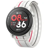 Smartwatch - Coros PACE 3 Premium GPS Sport Nylon WPACE3.N-WHT Biały - miniaturka - grafika 1