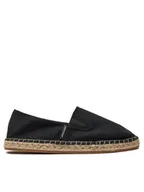 Espadryle męskie - Jack&Jones Espadryle Jfwregent 12257223 Czarny - miniaturka - grafika 1