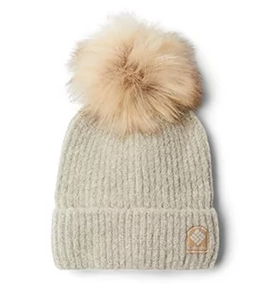 Czapki męskie - COLUMBIA Unisex Beanie Winter Blur, beżowy, jeden rozmiar - grafika 1