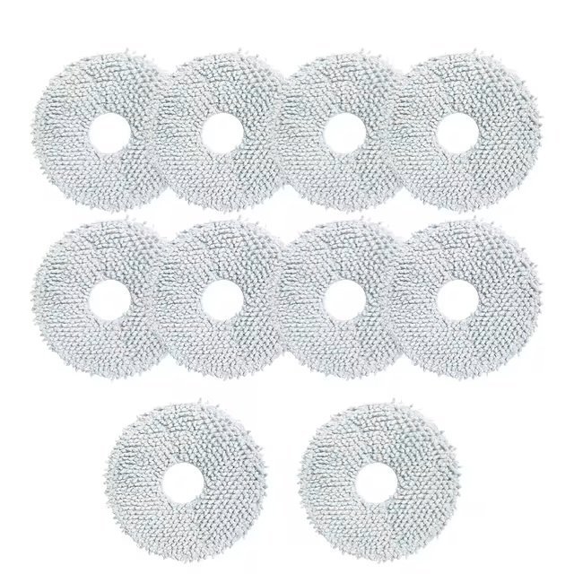 10 Nakładki ściereczki do Xiaomi Dreame S10+ X10+ X20+ L10s L20 L30 L50 X40