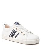 Buty dla dziewczynek - Geox Sneakersy J Kathe G. F J16EUF 00085 C0899 M Biały - miniaturka - grafika 1