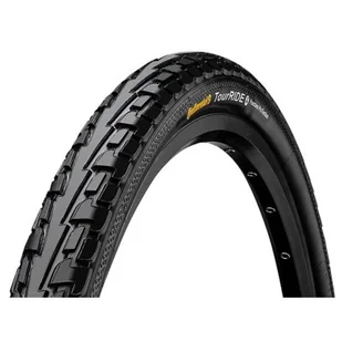 Continental Opona Ride Tour czarny / Pasek odblaskowy: nie / Rozmiar koła: 28" / Szerokość: 1,75 101167 - Opony rowerowe - miniaturka - grafika 1
