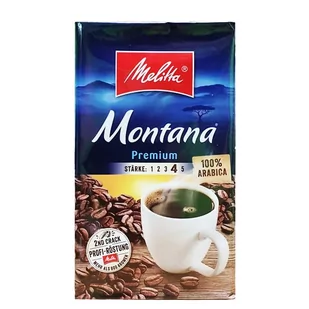 Melitta Montana Premium kawa mielona 500g - Kawa - miniaturka - grafika 1