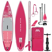 Deski SUP i akcesoria - Deska SUP Aqua Marina Coral Touring 11'6" BT-23CTPR (Raspberry) - miniaturka - grafika 1