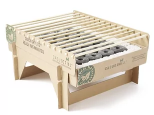 Casus Grill w papierowym opakowaniu - Grille - miniaturka - grafika 1
