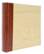 Albumy fotograficzne - Album kieszeniowy 10x15/200 Wood z drewnianą płytą - miniaturka - grafika 1