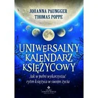 Poradniki hobbystyczne - Studio Astropsychologii Uniwersalny kalendarz księżycowy 010011769 - miniaturka - grafika 1
