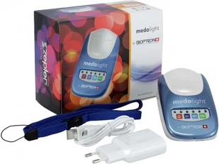Prezent Bioptron ag Lampa Bioptron MedAll bez statywu + Filtr Fulelenowy Zepter + PAG-960 - Lampy pozostałe - miniaturka - grafika 2