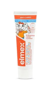 Gaba International Pasta do zębów elmex dla dzieci 0-5 lat 75 ml - Pasty do zębów - miniaturka - grafika 6