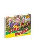 Kolorowanki, wyklejanki - Książka 3D Trzy świnki bajki z morałem rozkładana - miniaturka - grafika 1