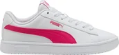 Buty dla dziewczynek - Puma Buty dla dzieci Puma Rickie Classic biało-różowe 394252 24 39 - miniaturka - grafika 1