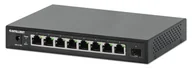 Pozostałe akcesoria sieciowe - Intellinet 562096 łącza sieciowe Nie zarządzany 2.5G Ethernet (100/1000/2500) Czarny - miniaturka - grafika 1