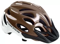 Kaski rowerowe - Kross Kask, Kalmo, brązowy, rozmiar 56-58 cm - miniaturka - grafika 1