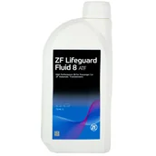 Oleje przekładniowe - ZF Lifeguard Fluid 8HP 1L - oryginalny olej przedkładniowy do skrzyni automatycznej - miniaturka - grafika 1