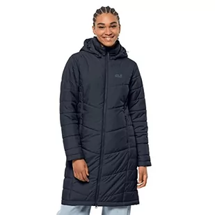 Jack Wolfskin Damska kurtka North York, Night Blue, S - Kurtki damskie - miniaturka - grafika 1