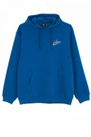 Bluzy męskie - felpa uomo vans vn000k4j - brush script loose 7wm1 trbi - miniaturka - grafika 1