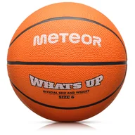 Piłka nożna - Piłka Koszykowa Meteor What's Up 6 Pomarańczowy - miniaturka - grafika 1