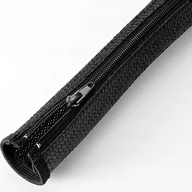 Maskownice do kabli - VivoLink Rękaw kablowy Pro Expandable Sleeve czarny - miniaturka - grafika 1