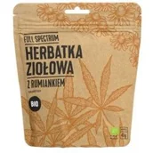 Herbata - Cosma Cannabis Herbatka Konopna z rumiankiem Suplement diety 40 g Bio - suplement - miniaturka - grafika 1