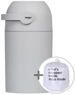 Inne akcesoria do pielęgnacji dzieci - Magic Majestic + Worki szary - miniaturka - grafika 1