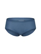 Majtki damskie - Chantelle Majtki typu hipster Kobiety Sztuczne włókno niebieski jednolity, ONE SIZE - miniaturka - grafika 1