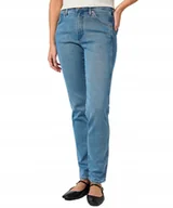 Spodnie damskie - Jeansy Wrangler Piper 112364511 Velvet Sky W 25 / L 32 - miniaturka - grafika 1