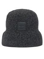 Czapki damskie - Calvin Klein Kapelusz Crochet Bucket LV04K5064G Czarny - miniaturka - grafika 1