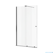 Kabiny prysznicowe - Excellent Ortigo Walk-in kabina prysznicowa 140x200 cm, grafit szczotkowany KAEX.5012.K.1400.AB - miniaturka - grafika 1