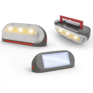 Smoby Smoby Lampa solarna do domków ogrodowych 810910 - Place zabaw - miniaturka - grafika 2